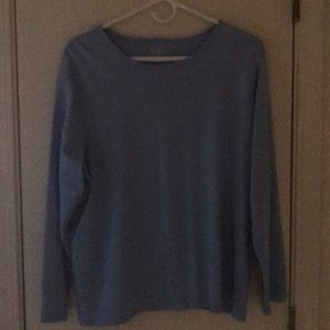 Powder blue long sleeves